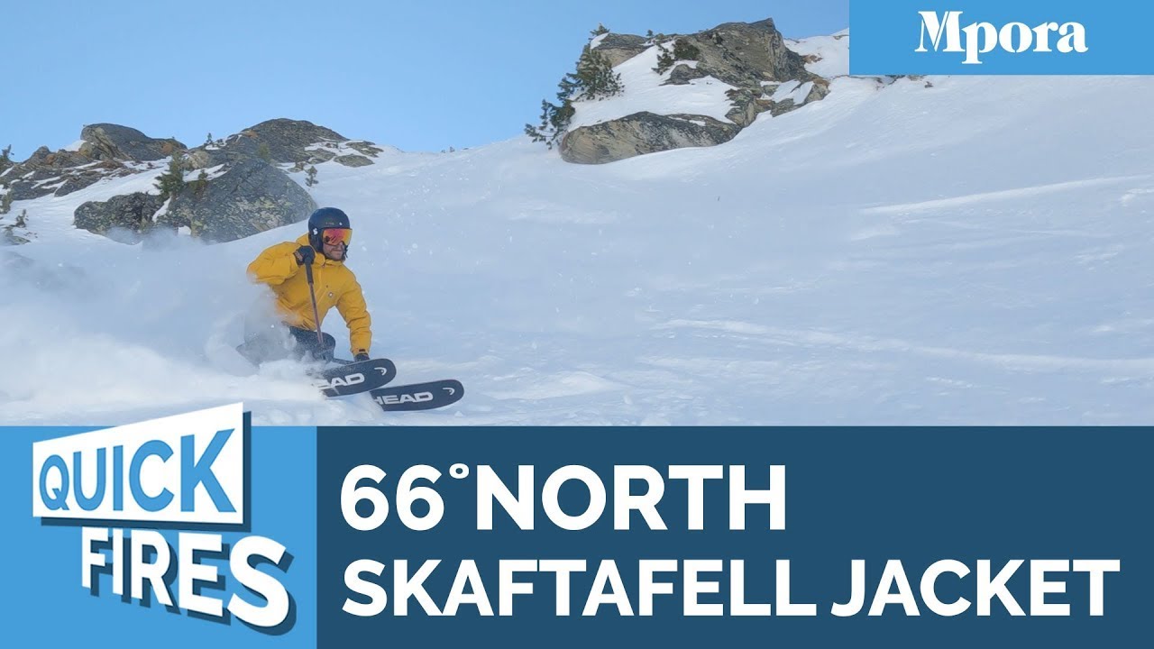 66˚North Skaftafell Ski Jacket | Quickfire Review