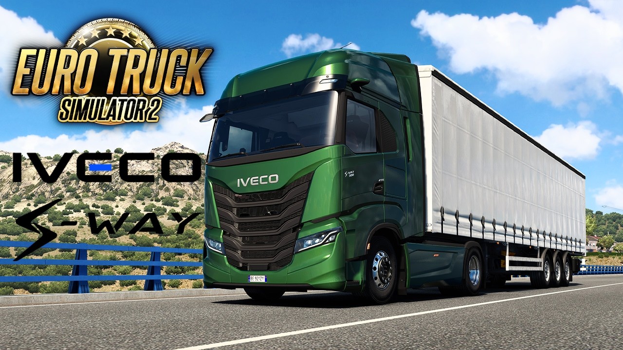 IVECO S-WAY JEST JUŻ DOSTĘPNE W ETS2!🚛