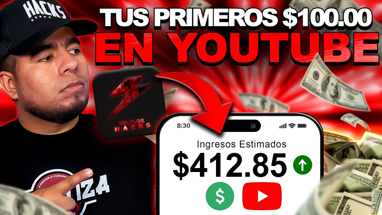 Como monetizar un canal de youtube 2024 (EXPLICADO)