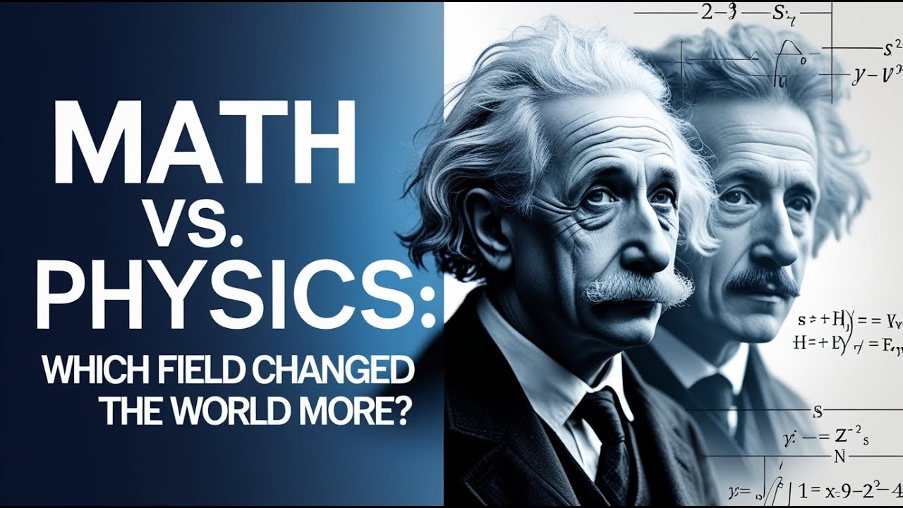 Math vs. Physics: How Two Great Sciences Shaped Our World from Ancient Times to Modern Tech
