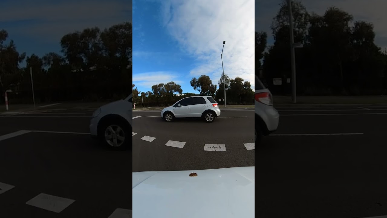 Drive from the home to Featherbrook shops and school 2 Shirley Court Point Cook