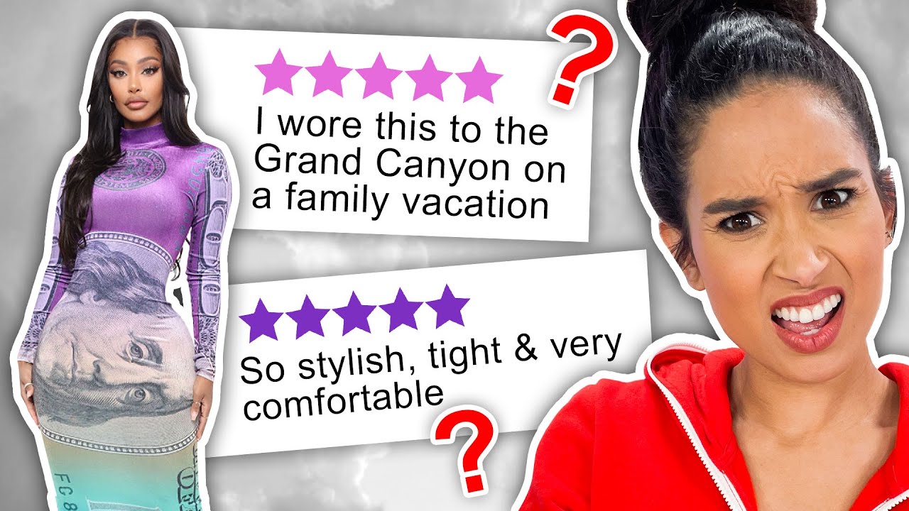 Buying Fashion Nova Clothing Based ONLY On Reviews!