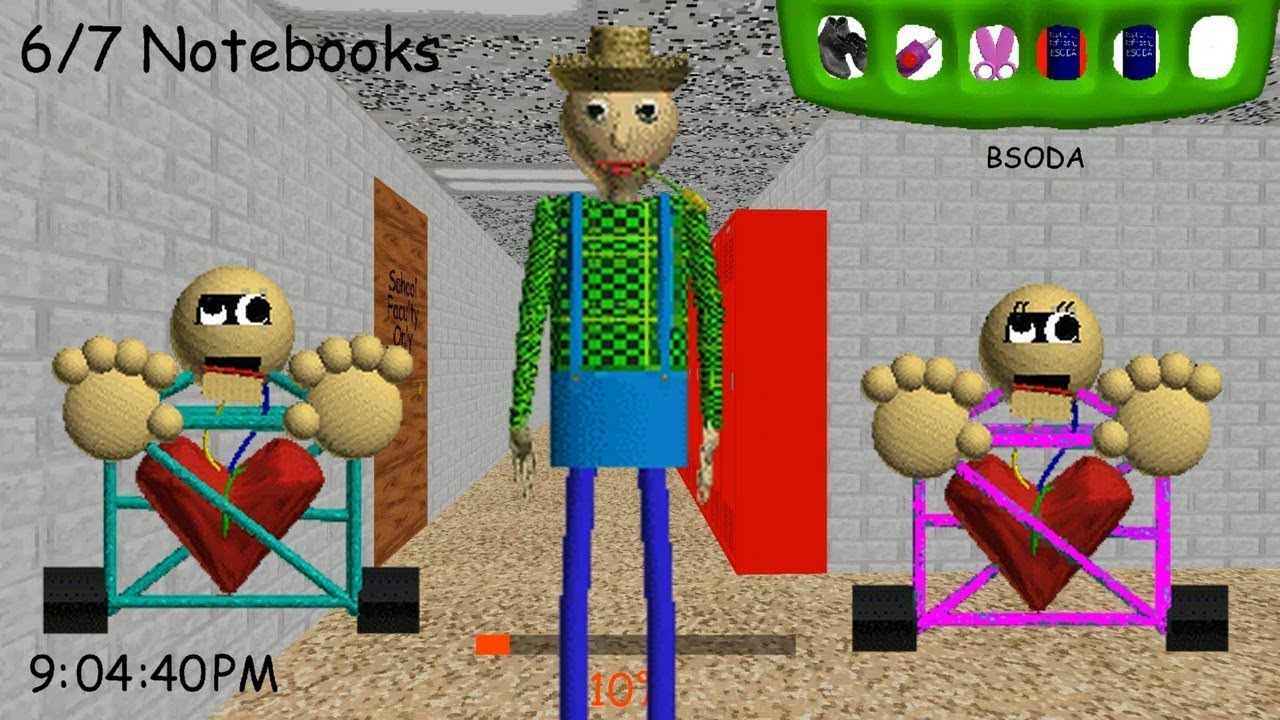 Baldi's Basics The Ultra Decompile - декомпилированный мод Baldi's Basics 1.3.2