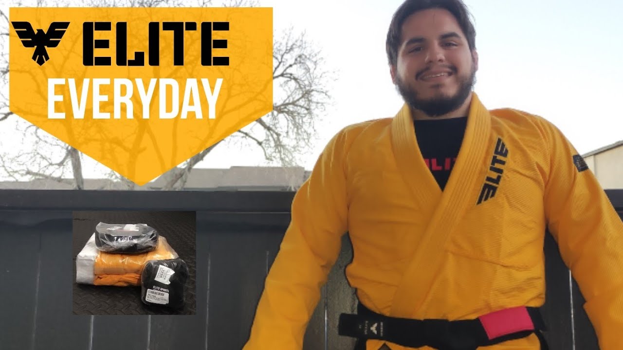 UNBOXING: Nuevo Amarillo Core Gi (450g Pearl Weave) | @Elitesportsus !!!