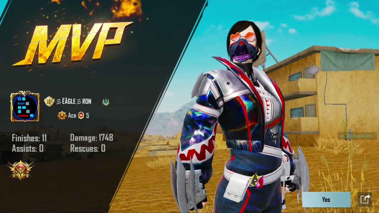 BGMI | Amazing Match & Super Kills With Sad Ending