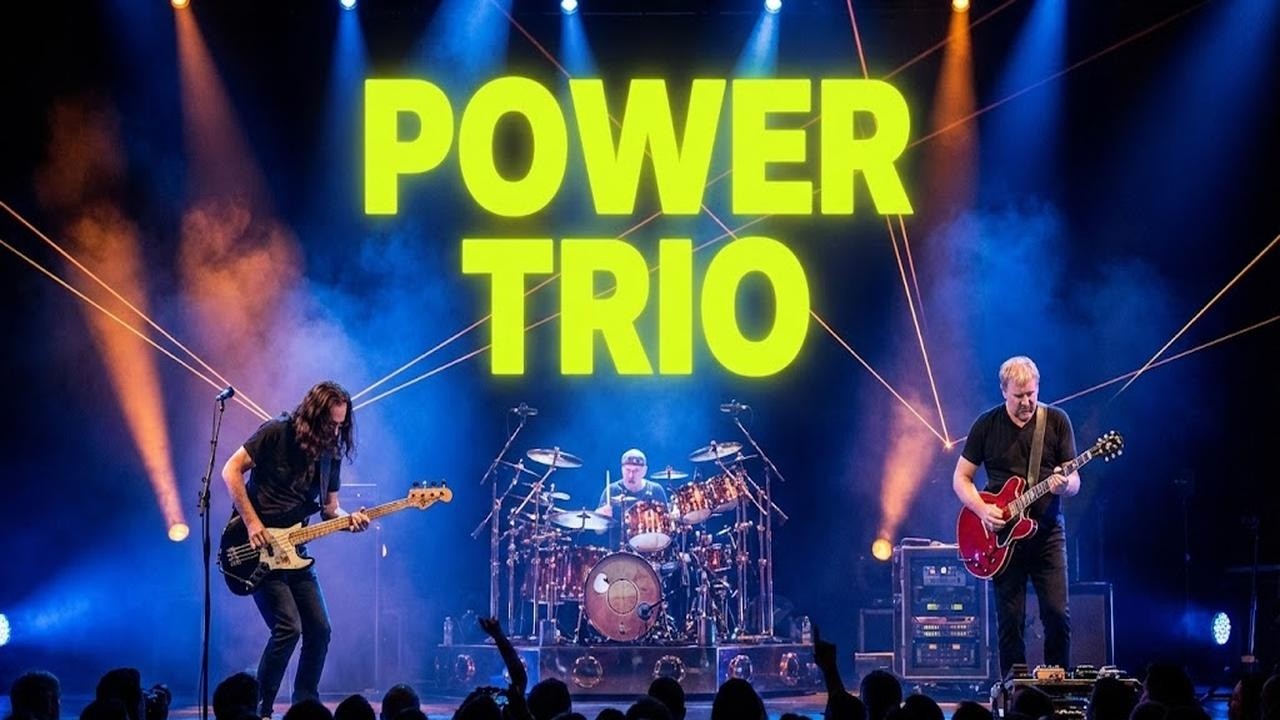 Rush the best power trio ever