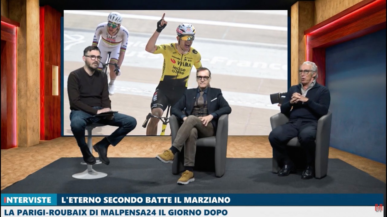 INTERVISTE SPORT PARIGI ROUBAIX 2026