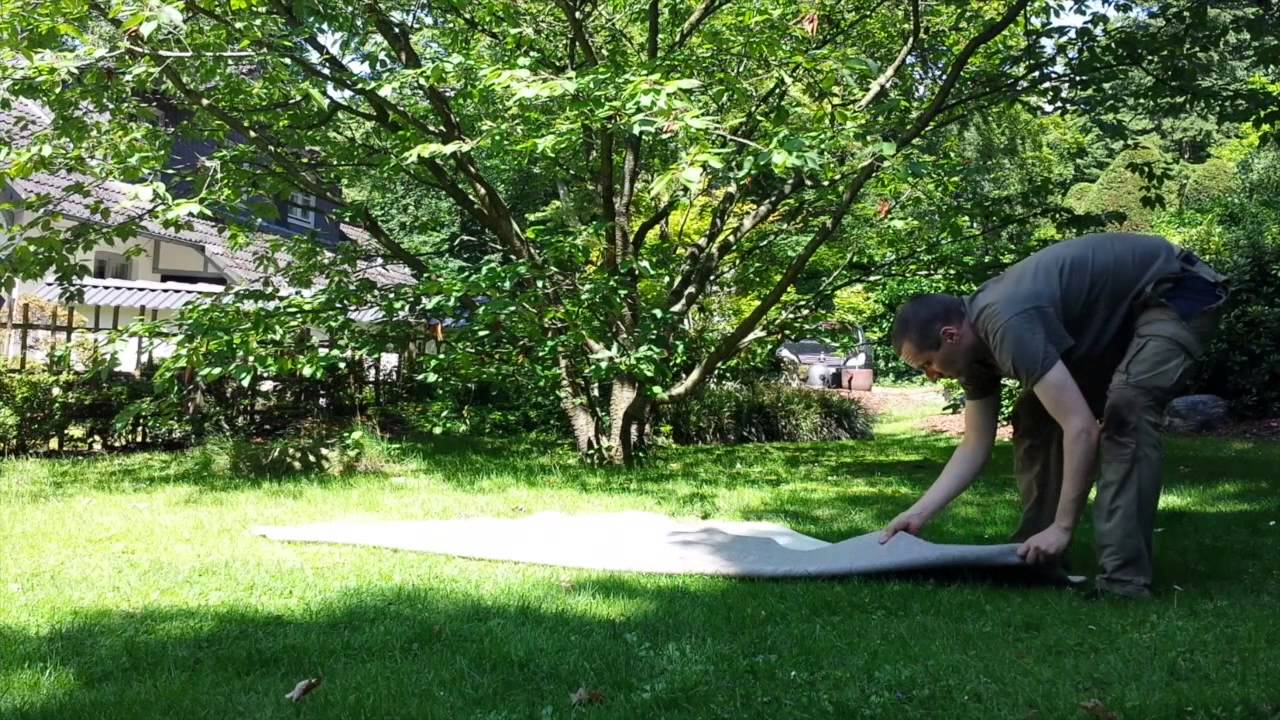 howto form a cushion (zafu) from a blanket