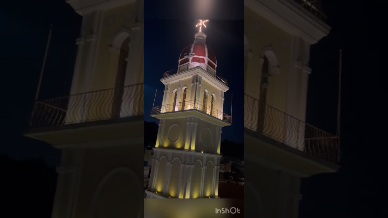 Zakynthos and Zante town