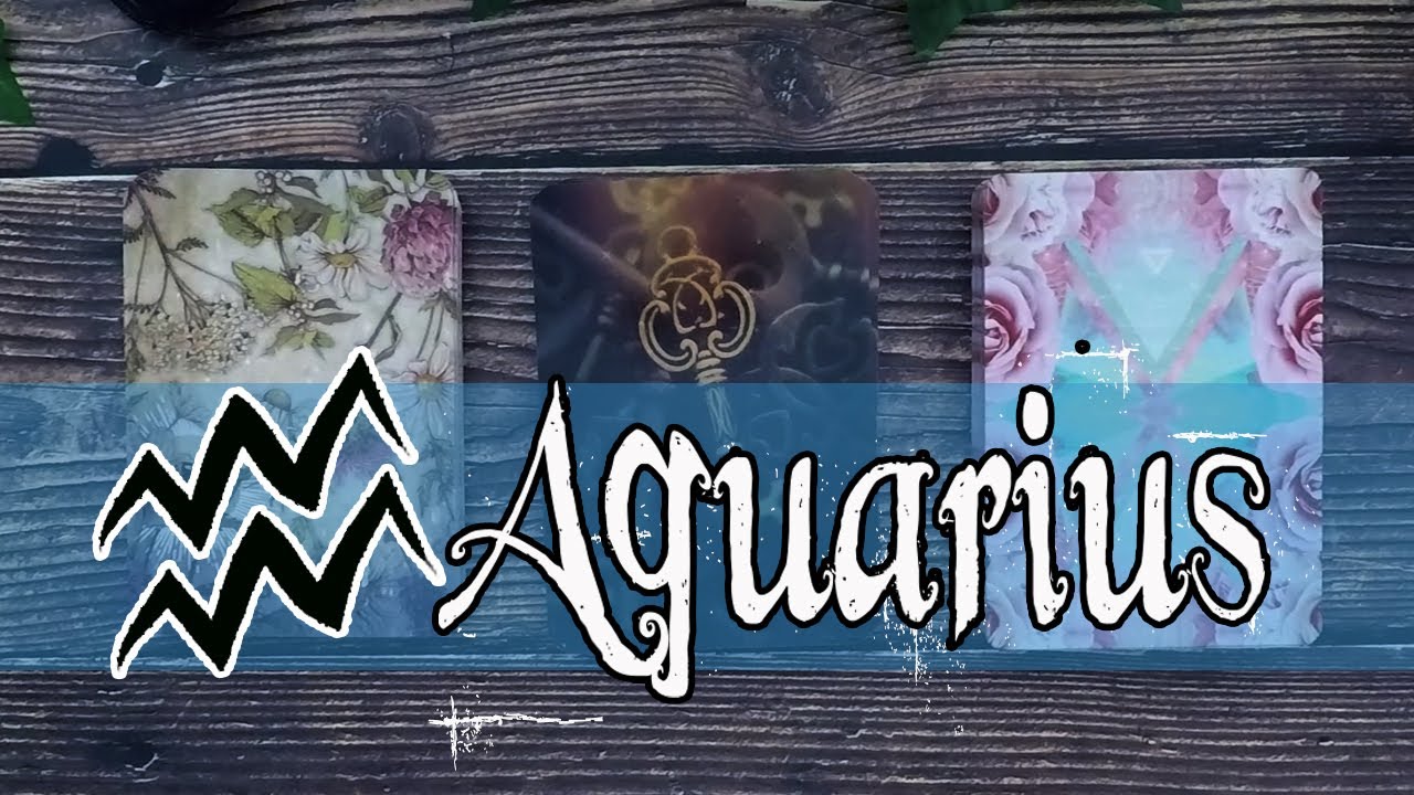 Aquarius Tarot Messages From Your Spirit Guides