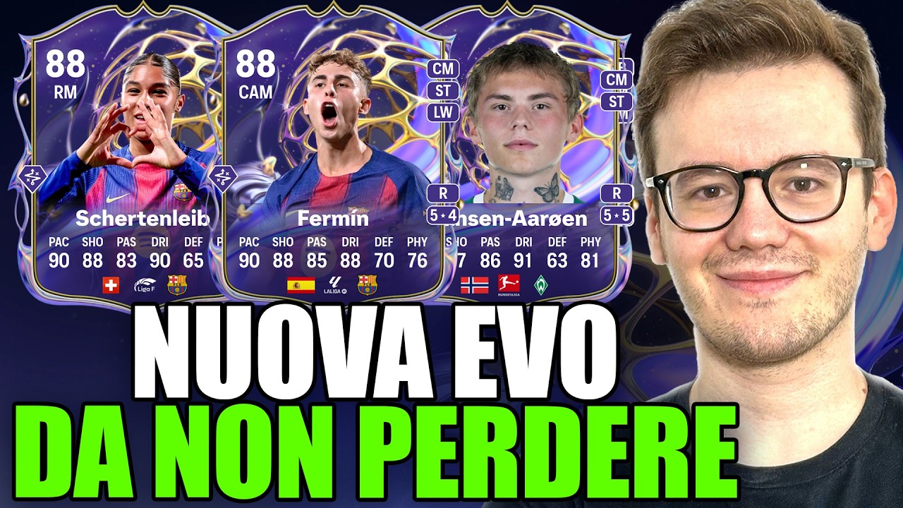 Nuova EVOLUZIONE IL PAPERO su FC 26: chi EVOLVERE?