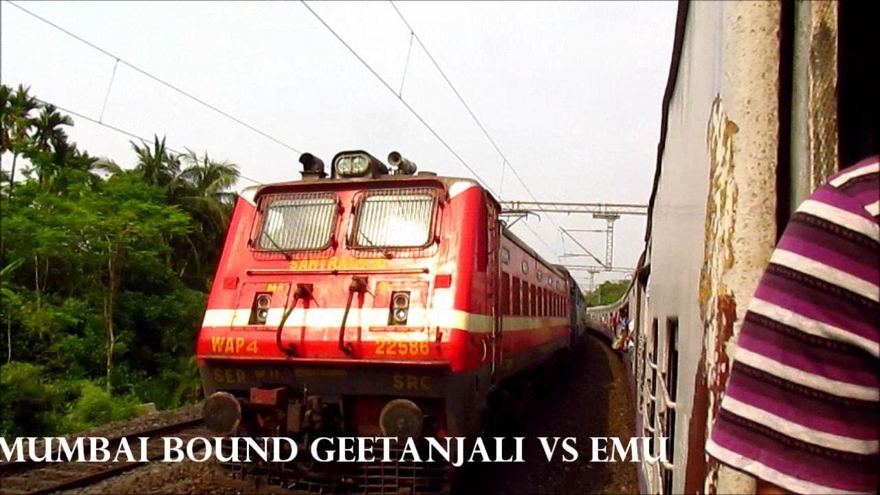 A Tale of HIGH SPEED PARALLEL ACTIONS in INDIAN RAILWAYS!!! A Treat to The Eyes..