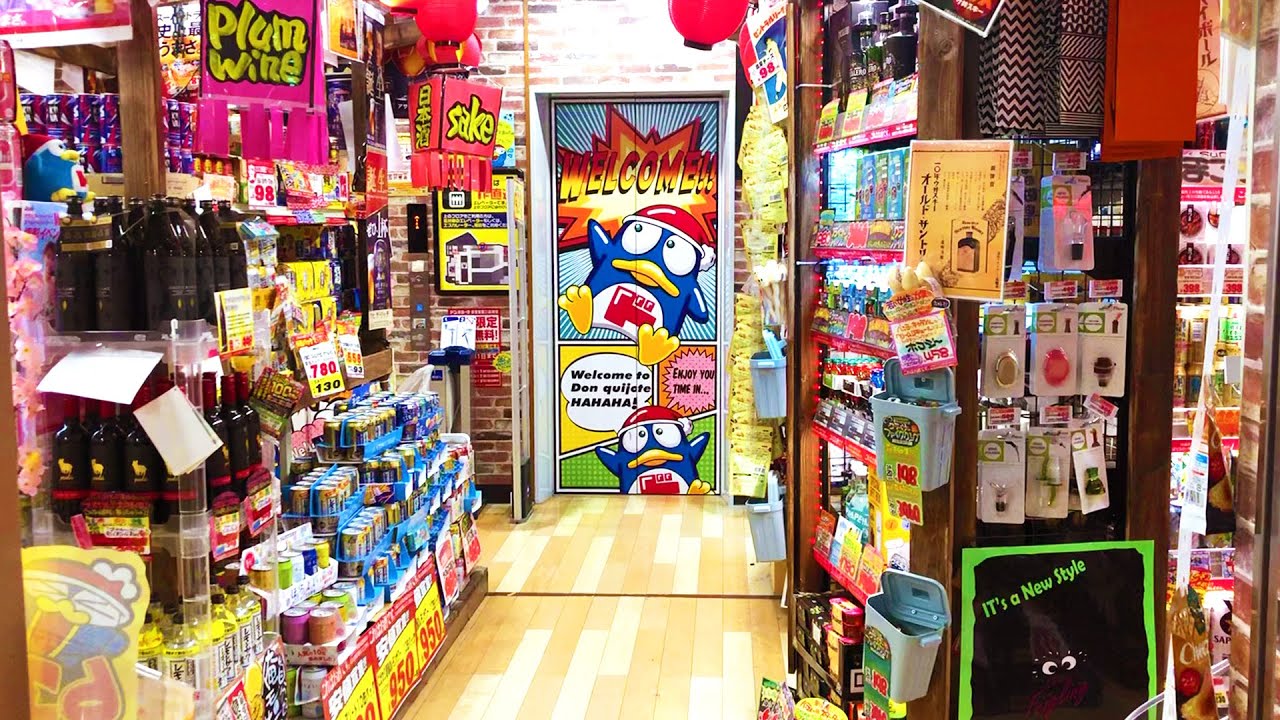 Inside Don Quijote (ドンキホーテ) - Shinjuku, Tokyo, Japan