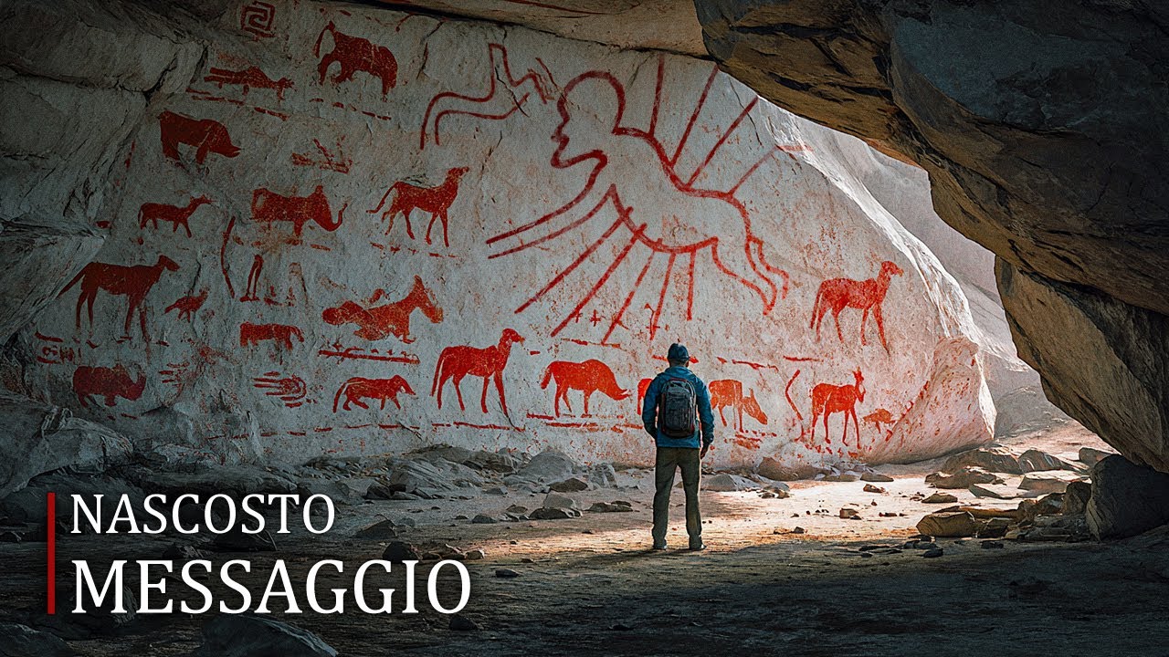 Archeologi sconcertati dalla misteriosa scoperta di arte rupestre!