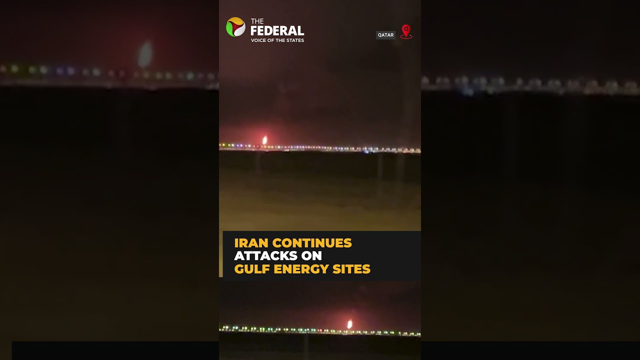 Missile hits Qatar Energy LNG facility amid Iran strikes | #shorts