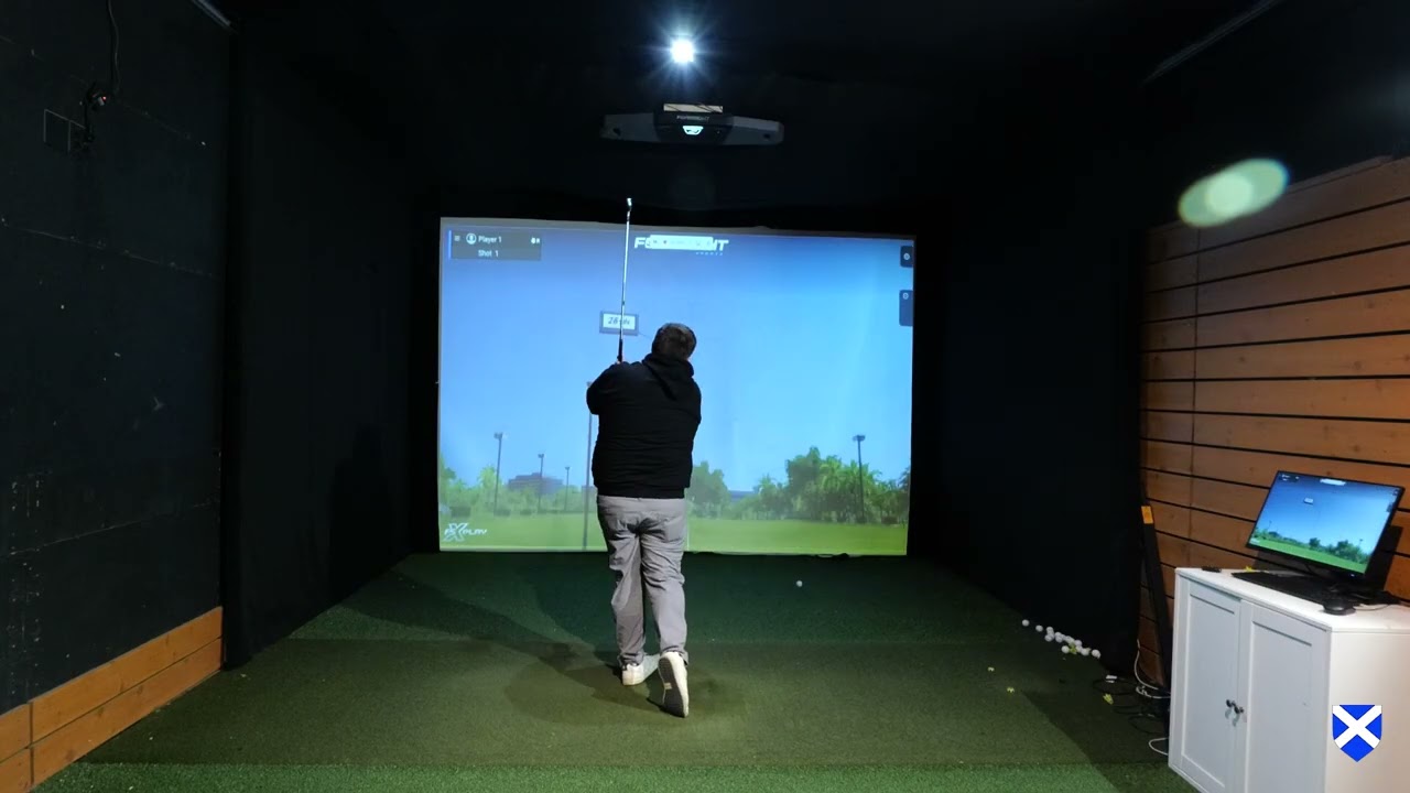 Foresight Simulator Suites At Mistwood Golf Dome