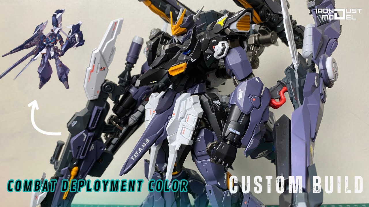Zao Workshop Oracle 1/100 Model Kit TITANS Color Custom Paint