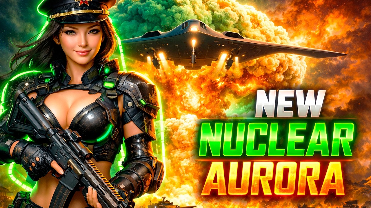 NEW ATOMIC AURORA BOSS NUKE VS 7 AIR BOSSES GENERALS ZERO HOUR