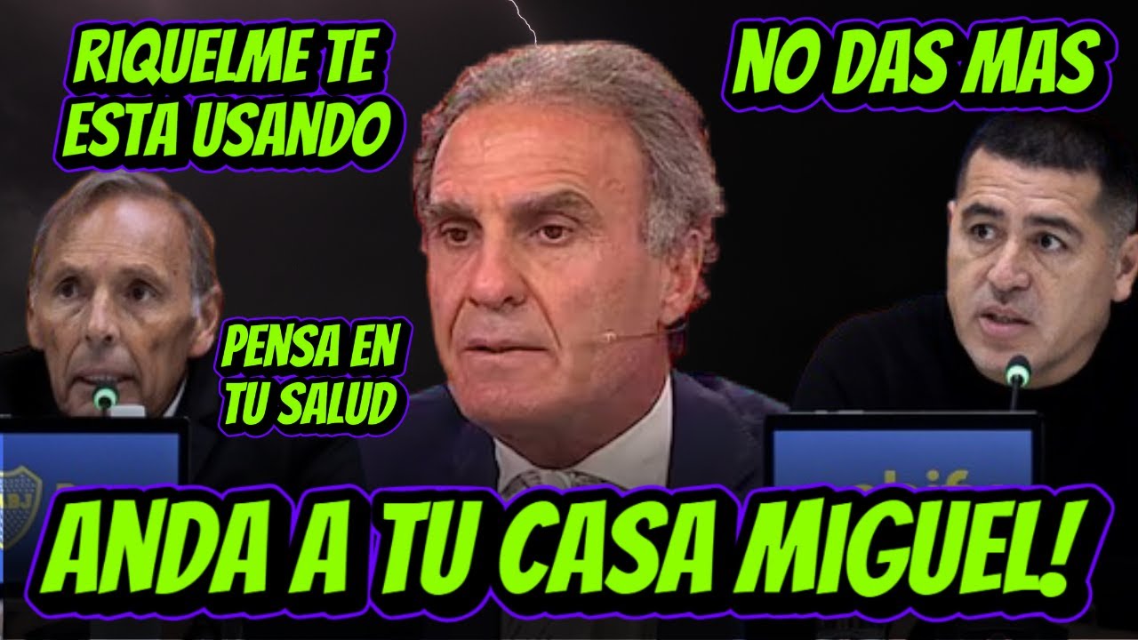 🔥RUGGERI DESTROZO a RIQUELME y SE METIO con LA SALUD de MIGUEL ANGEL RUSSO ► NO ESTAS PARA BOCA 😡