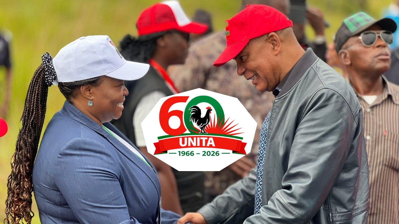 UNITA 60 ANOS AO SERVIÇO DE ANGOLA