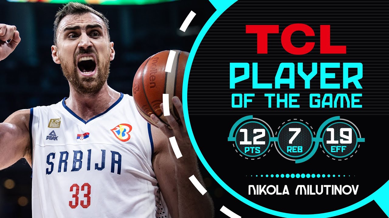 Nikola Milutinov (12 PTS) puts up efficient outing as SRB 🇷🇸 roll past CZE 🇨🇿 at #EuroBasket 2025!