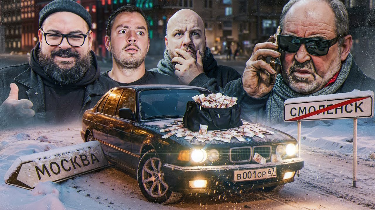 КУПИЛИ BMW 7КУ по НИЗУ РЫНКА - ЧИЛЛ с ВОЛОДЕЙ в СМОЛЕНСКЕ !!!