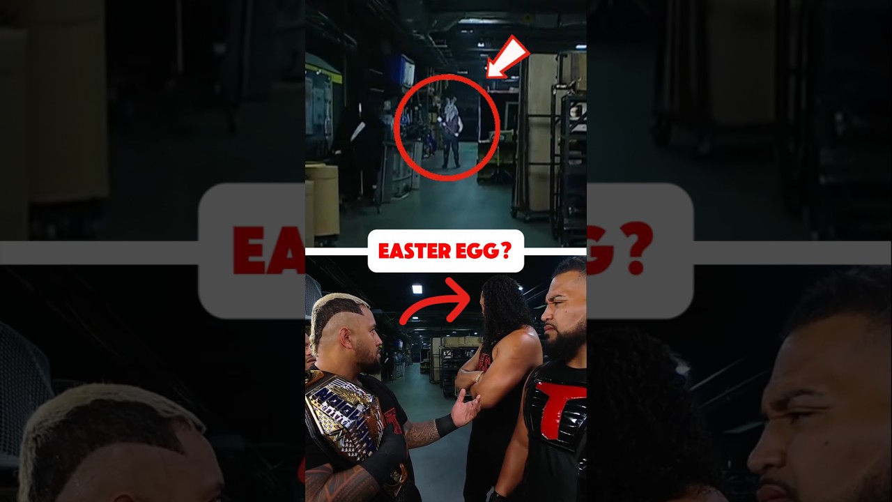 Пасхальное яйцо с жутким Уайеттом Сиксом на SmackDown?