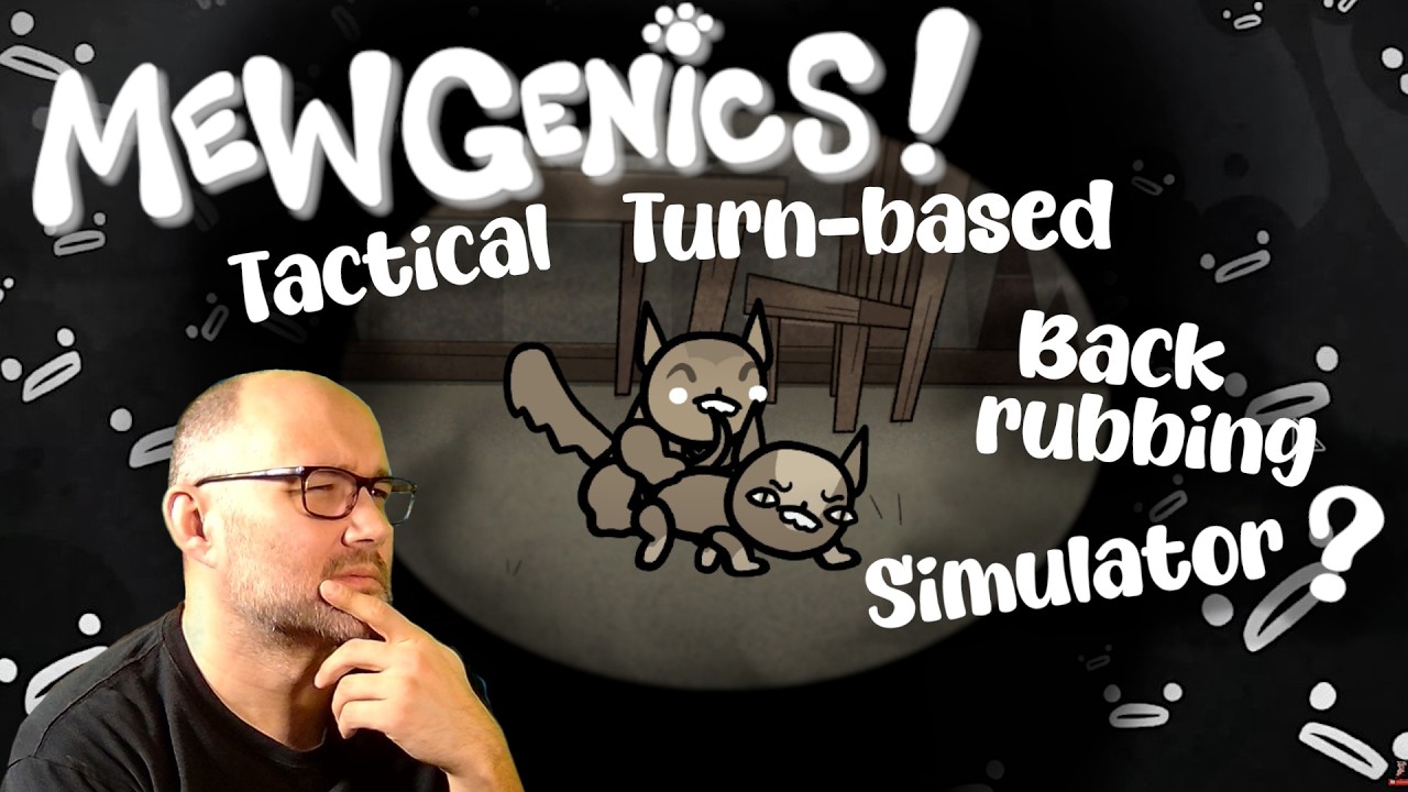 Binding of Isaac + XCOM + Darkest Dungeon = ?!?!| Mewgenics  | Bring me that smile =)