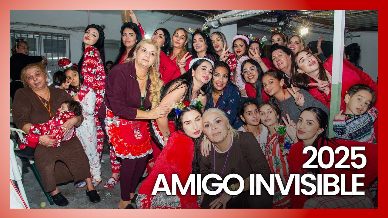 Fiesta del Amigo invisible | Familia Los Cortés |Fiestas Con Arte 