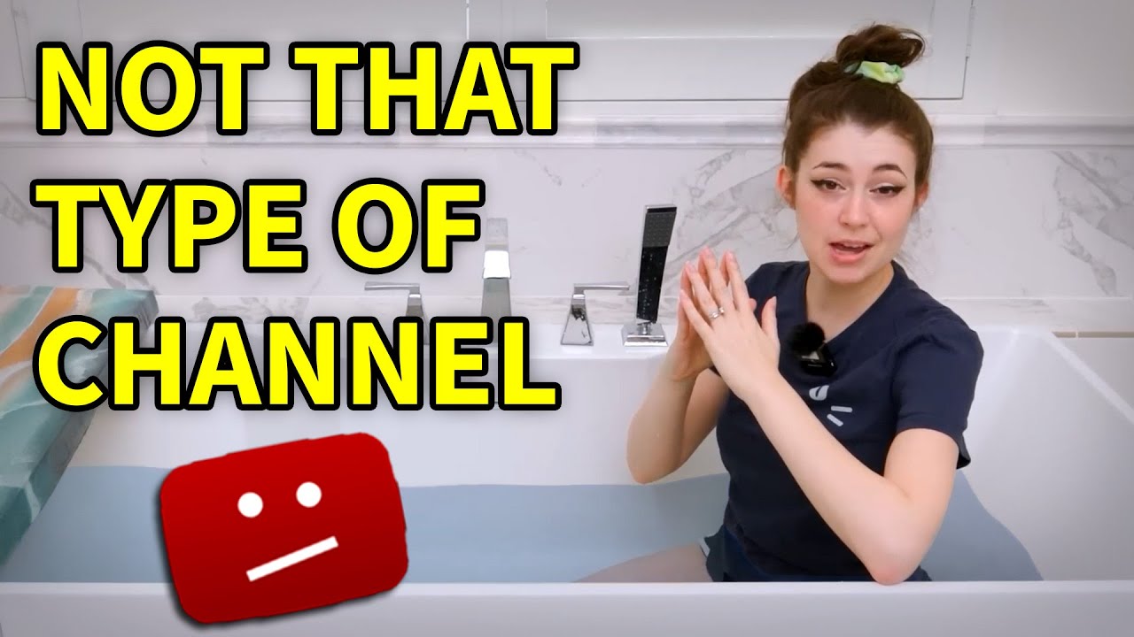 Evan and Katelyn being “Not That Type of Channel”