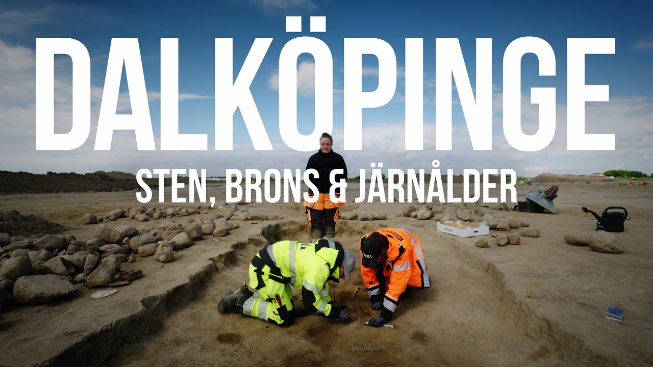 Sten, Brons & Järnålder i Dalköpinge