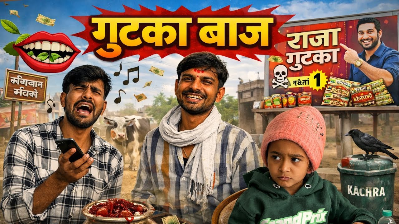 गुटका कि लड़ाई 🤣🤣||Manoj Ki Comedy ||Rajasthani Comedy ||Chiku ki Comedy ||new Marwadi Comedy