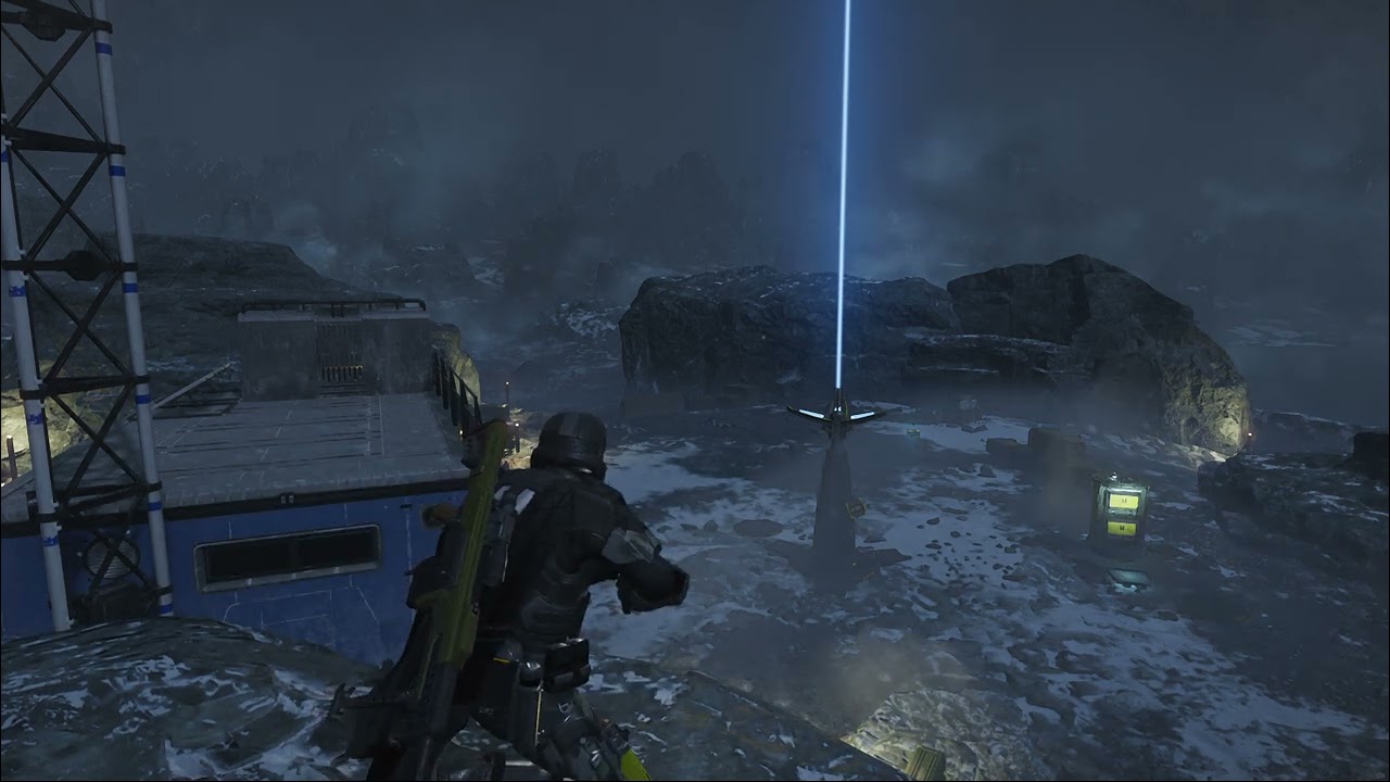Halo Reach Extraction Music Replacement For Helldivers 2