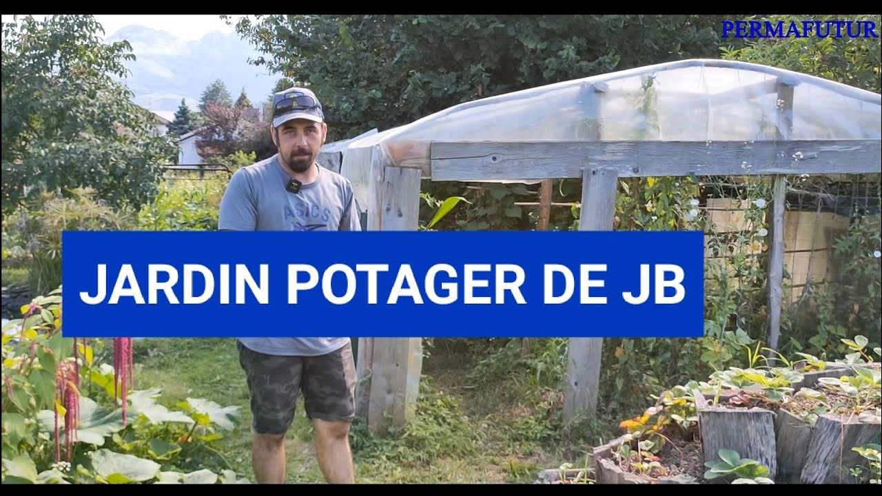 Jardin-POTAGER de JB - Juillet 2023 Permaculture & Électroculture