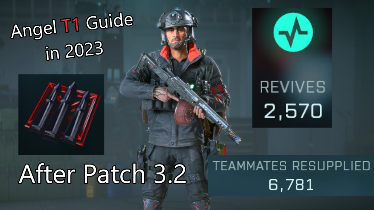 Tier 1 guide for Angel in Battlefield 2042
