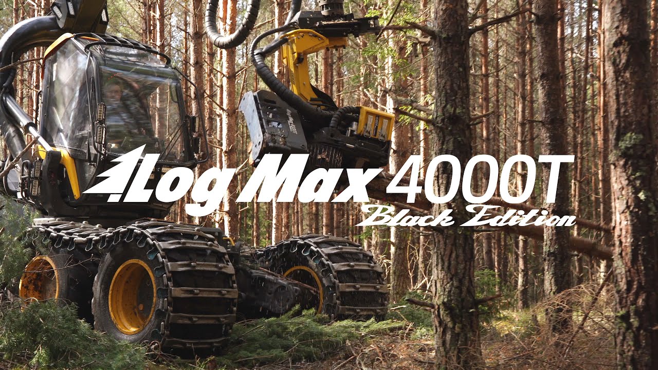 Log Max 4000T Black Edition - Ponsse Scorpion