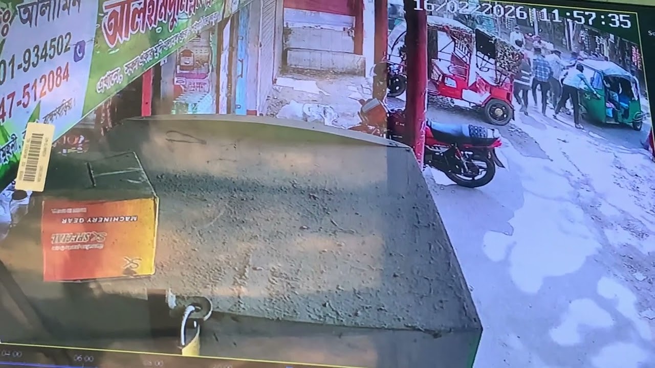 C N G accident  Bayek kosba brahmonbaria CCTV footage 