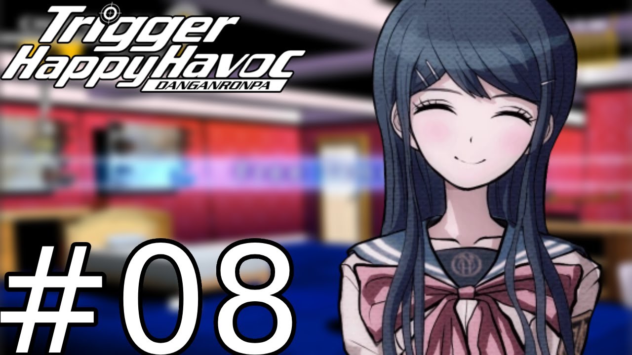 Free Time! | Danganronpa: Trigger Happy Havoc | Part 8