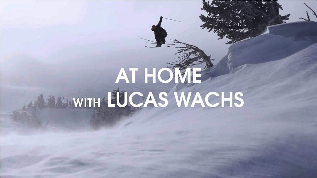 Skiing at Home with Lucas Wachs: MOUNT BACHELOR, OR