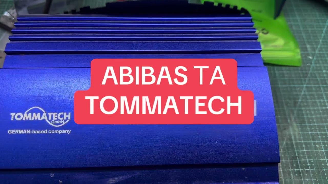 ABIBAS та інші підробки інверторів TOMMATECH