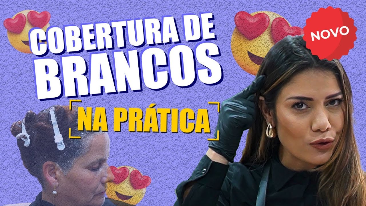 Como aplicar coloração numa cobertura de brancos
