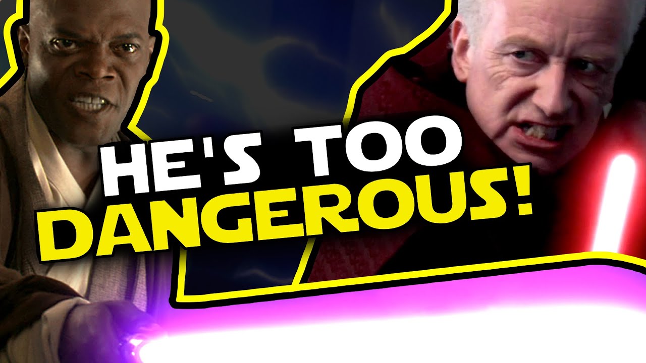 He's Too Dangerous! (Emperor Palpatine - Star Wars song)