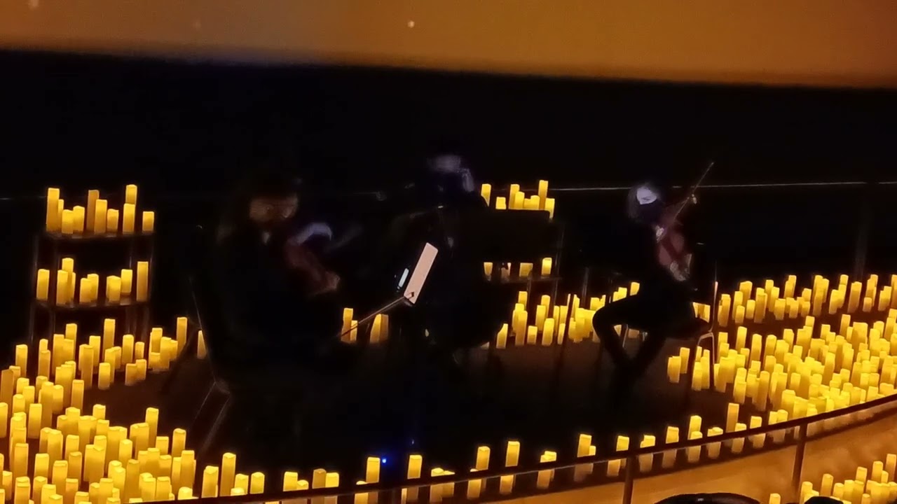 Candlelight Concert Coldplay Tribute in the San Diego Natural History Museum (March 24, 2022)