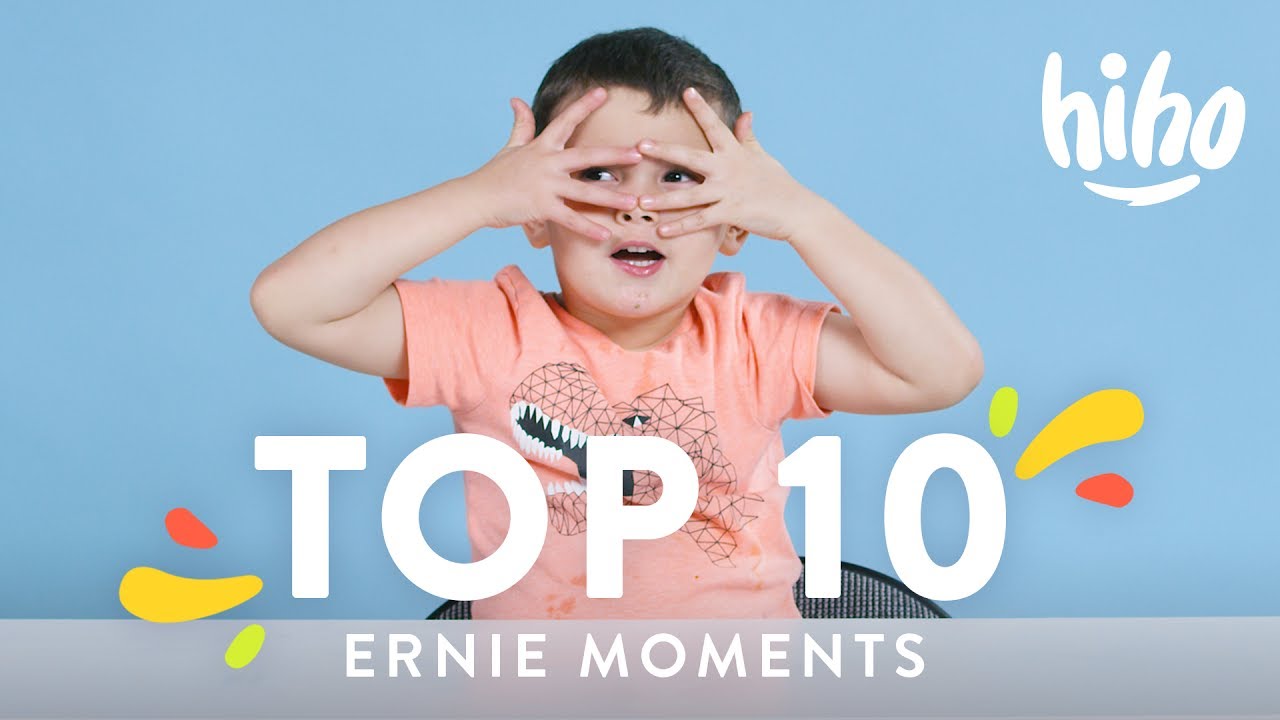 Ernie's Top 10 Moments | Top 10 | HiHo Kids