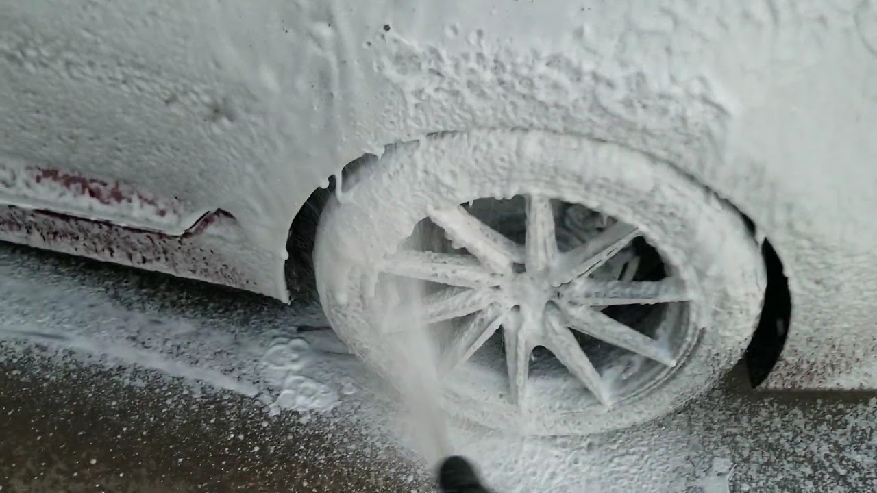 ASMR - Turtle Wax ICE Snow Foam