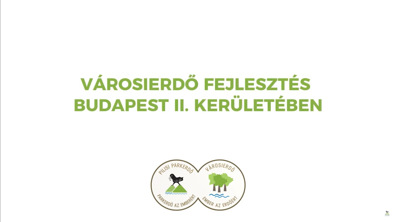 Városierdő-fejlesztés Budapest II. kerületében