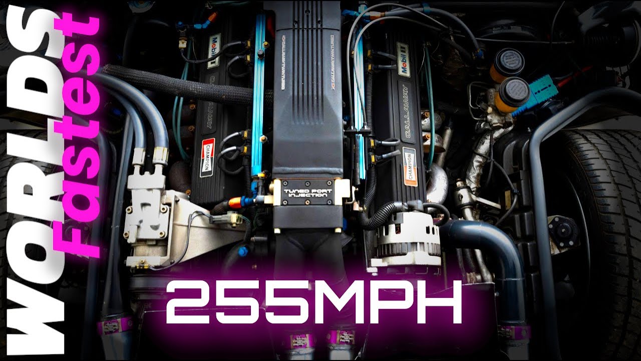 Was The World's Fastest Street Car for Almost 20 Years