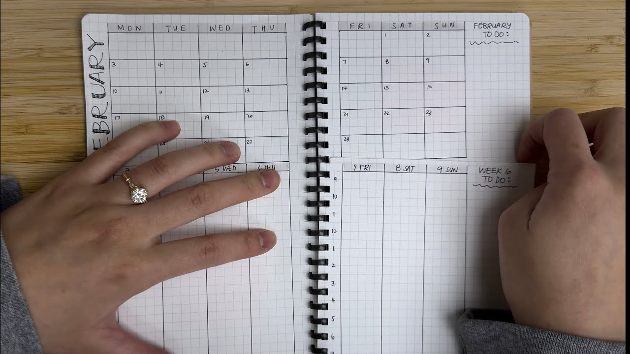 Scratching a planner itch...