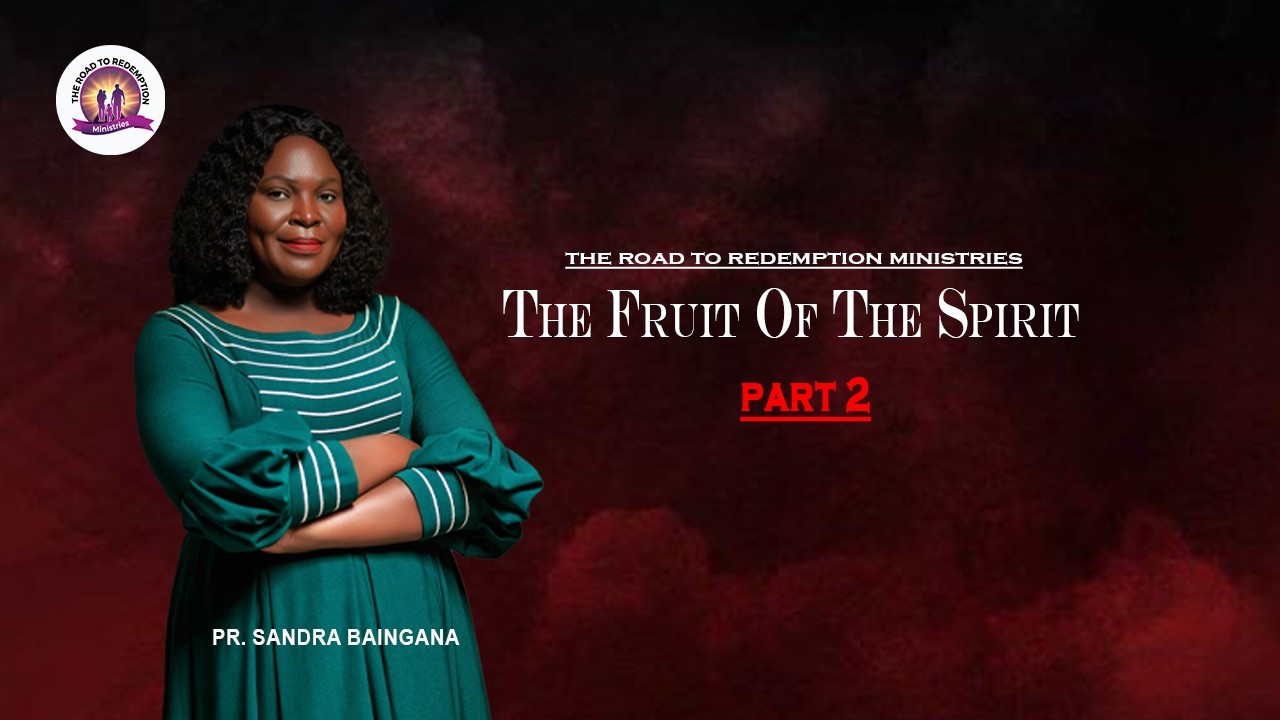 The Fruit Of The Spirit - Part 2 I Command the Week Service I 02.03.2026 I With Pr. Sandra Baingana