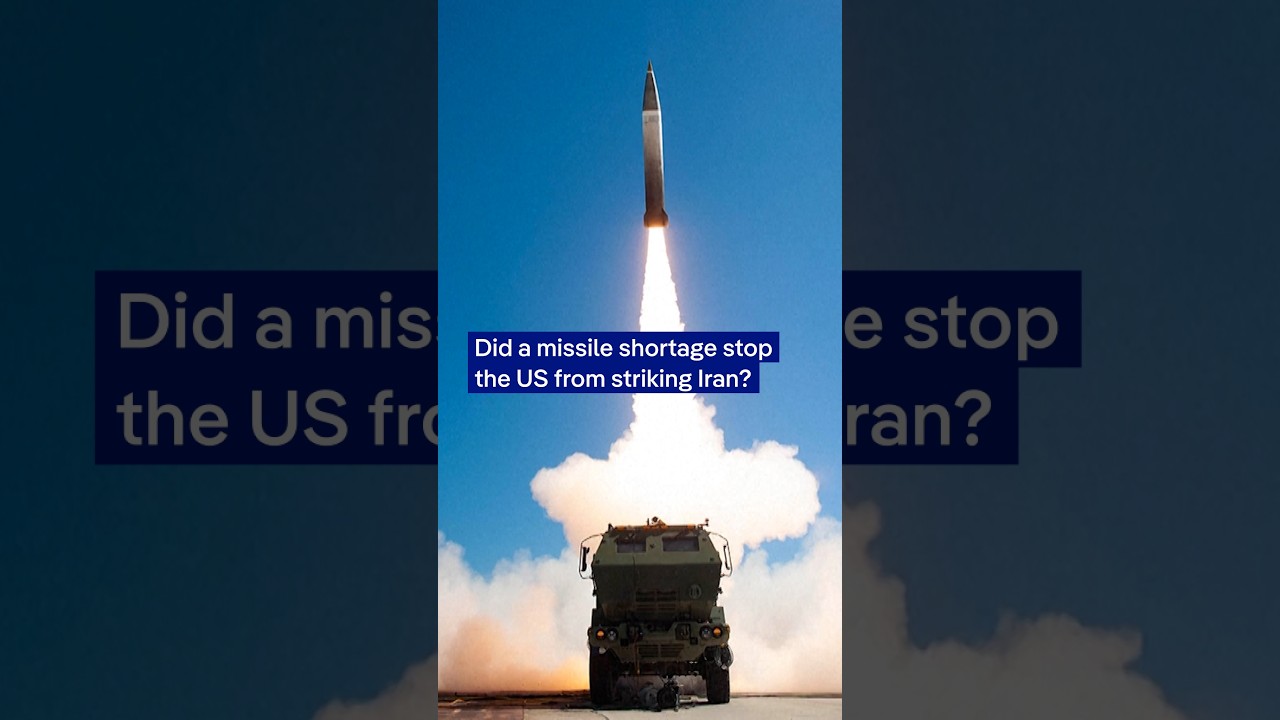 Did a missile shortage stop the US from striking Iran further? | DW News